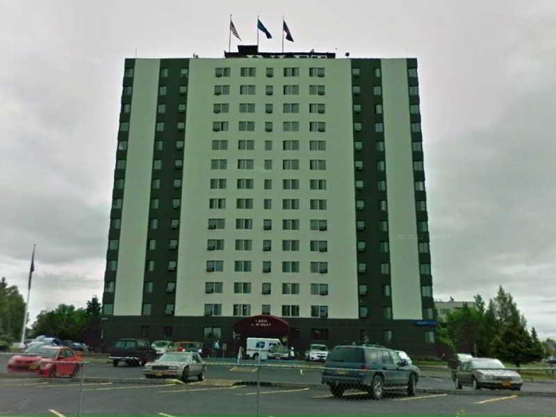 Inlet Tower Hotel & Suites Anchorage Exteriér fotografie