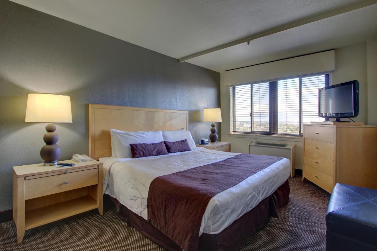 Inlet Tower Hotel & Suites Anchorage Exteriér fotografie